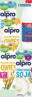 Napój Alpro owsiany promocja w Dino
