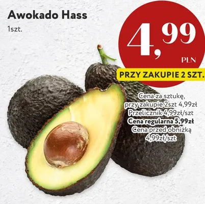 Awokado Hass promocja w Market Point