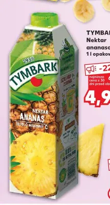 Nektar ananasowy promocja w Kaufland