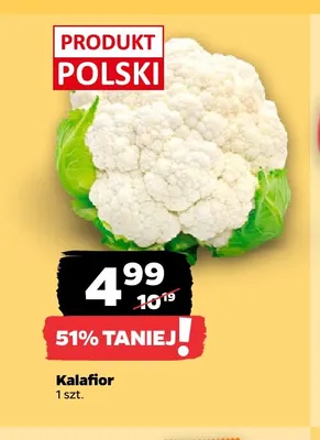 Kalafior promocja w Netto