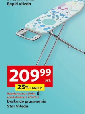 Deska do prasowania Star promocja w Auchan