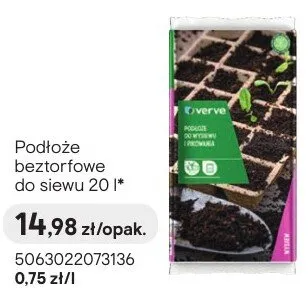 Podłoże beztorfowe do siewu promocja w Castorama