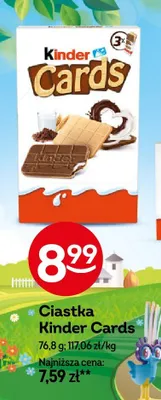 Ciastka promocja w Żabka