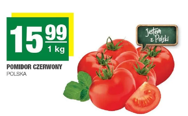 Pomidor czerwony polska promocja w SPAR