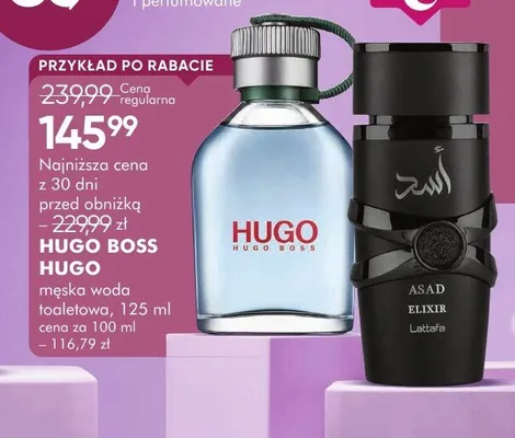 Męska woda toaletowa promocja w Super-Pharm