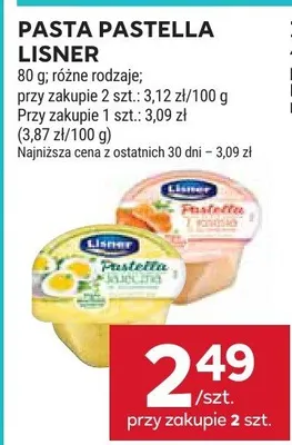 Pasta Pastella promocja w Stokrotka