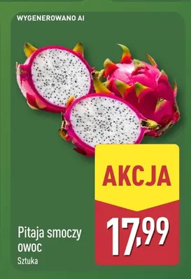 Pitaja smoczy owoc promocja w Aldi