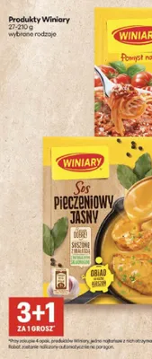 Sos pieczeniowy jasny promocja w Delikatesy Centrum