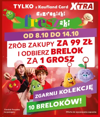 Brelok Rozrabiaki Freszaki promocja w Kaufland
