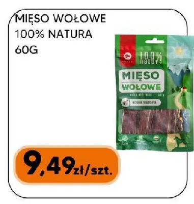 Przysmak dla psa mięso wołowe Maced promocja w HIPPER.pl