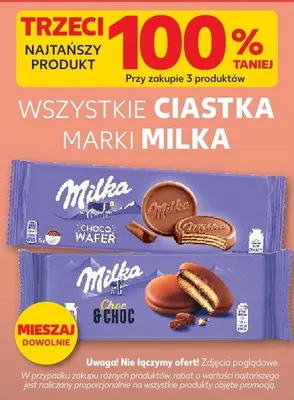 Ciastka Choco Wafer promocja w Kaufland