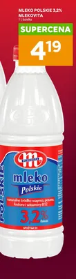 Mleko Polskie 3,2% Mlekovita promocja w Stokrotka