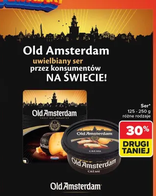 Ser radamer złoty Serenada promocja w Carrefour