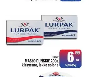 Masło duńskie klasyczne Lurpak promocja w Tomi Markt