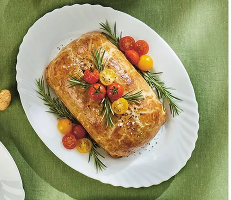 Naczynie do serwowania - półmisek owalny promocja w Biedronka