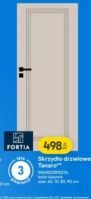 Skrzydło drzwiowe Tanaro promocja w Castorama