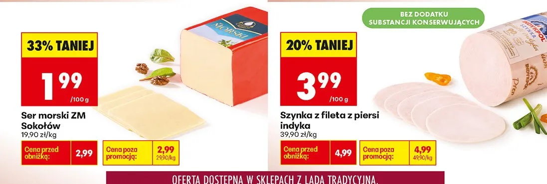 Ser morski ZM promocja w Biedronka