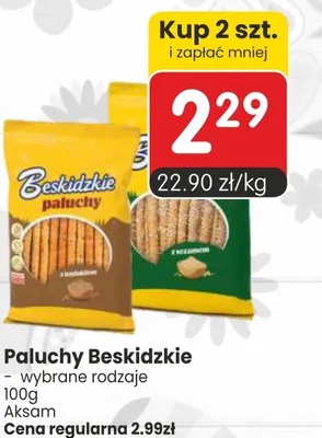 Paluchy Beskidzkie - wybrane rodzaje promocja w Market Point