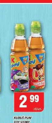 Napój Kubuś Play Toy Story promocja w Chorten