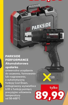 Akumulatorowa opalarka Parkside Performance promocja w Kaufland