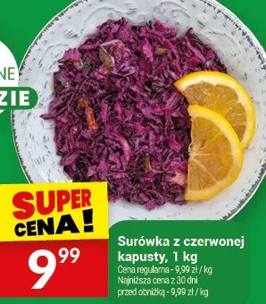 Surówka z czerwonej kapusty promocja w Twój Market