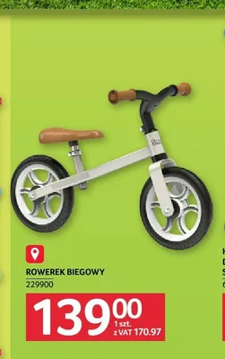 Rowerek biegowy Smoby promocja w Selgros