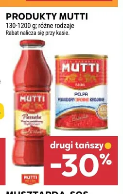 Produkty Mutti promocja w Stokrotka
