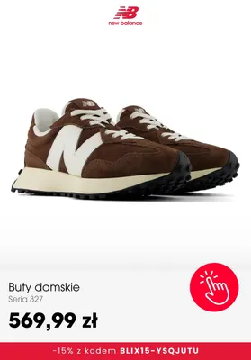 Buty damskie New Balance Seria 327 promocja w New Balance