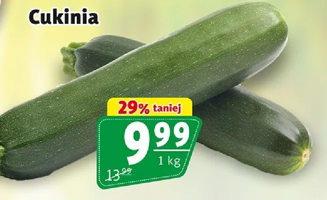 Cukinia promocja w Prim Market