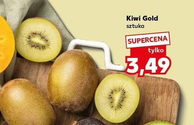 Kiwi Gold promocja w Kaufland