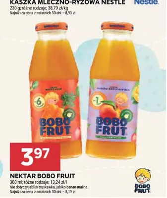 Kaszka mleczno-ryżowa promocja w Stokrotka