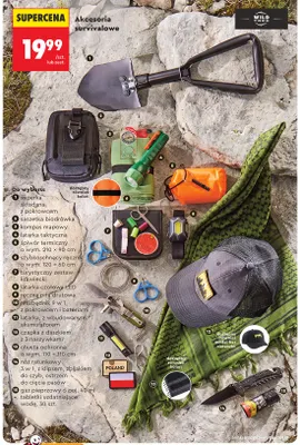 Saszetka biodrówka Wild Trek promocja w Biedronka