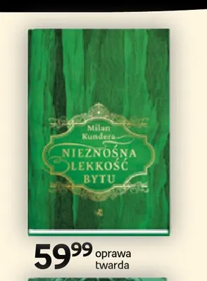 Książka Nieznośna lekkość bytu Milan Kundera W.A.B. promocja w Empik