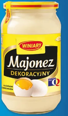 Majonez dekoracyjny promocja w Euro Sklep