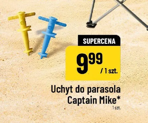 Uchwyt do parasola Captain Mike promocja w POLOmarket