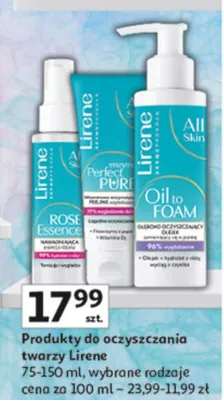 Produkty do oczyszczania twarzy promocja w Auchan