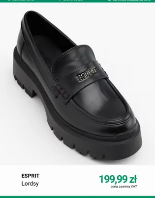 Lordsy Esprit promocja w Deichmann