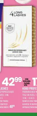 Serum przyspieszające wzrost rzęs Long4Lashes promocja w Drogerie Natura
