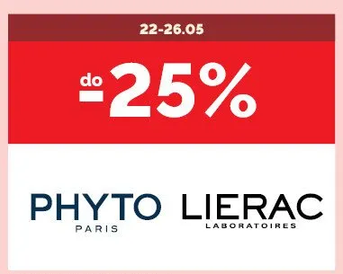 Kosmetyki Phyto promocja w Super-Pharm