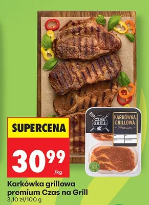 Karkówka grillowa premium Czas na Grill promocja w Biedronka