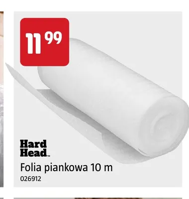 Folia piankowa 10 m Hard Head promocja w Jula