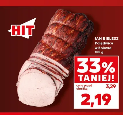 Polędwica wiśniowa Jan Bielesz promocja w Kaufland