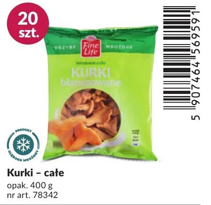 Kurki - całe promocja w Makro