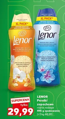 Perełki zapachowe Lenor Gold Orchid promocja w Kaufland
