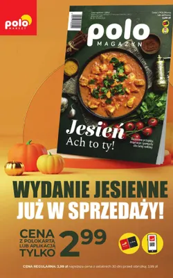 Polo Magazyn wydanie jesienne promocja w POLOmarket
