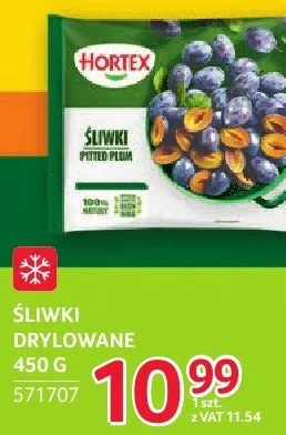 Śliwki drylowane mrożone 450 g promocja w Selgros