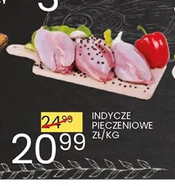 Mięso indycze pieczeniowe promocja w Wafelek