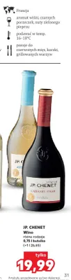 Wino JP. Chenet Cabernet-Syrah promocja w Kaufland