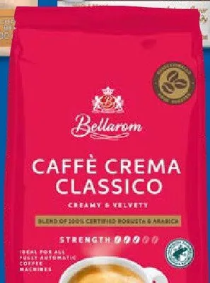 Kawa Caffe Crema Classico promocja w Lidl