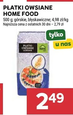 Płatki owsiane promocja w Stokrotka